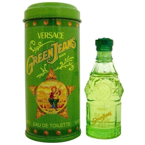 Versace Green Jeans for Men 7.5 ml (1/4 oz) Eau de Toilette Mini 